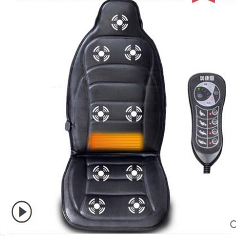 Electric Massage Mattress Cervical Massage Neck Back Legs Massage Device for Full-body Home Use Massage Cushion Equipment