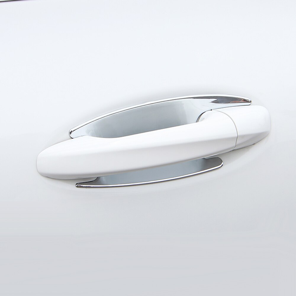 CarManGo Car Accessories Door Handle Gate Bowl Cover Trim Frame Sticker Decoration for Mercedes-Benz A-Class W177 V177