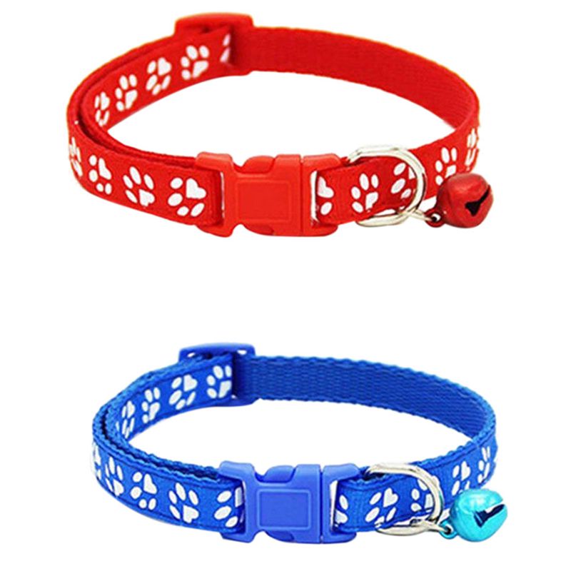 MUDDY PAWS Cat collar Originals - With Bell