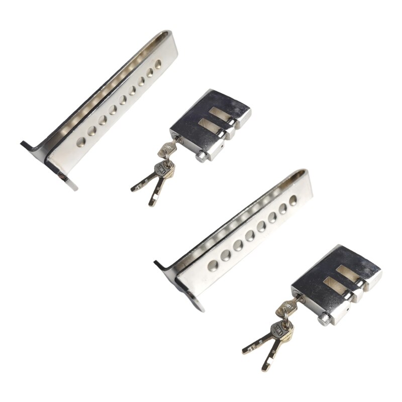 Car Clutch Lock Universal Auto Brake Throttle Accelerator Security Steel Stainless Anti-Theft Tool Pedal Lock