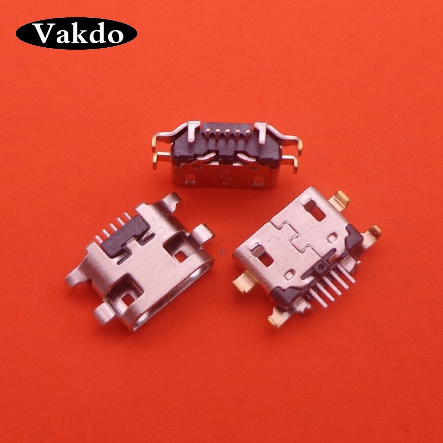 Conector para Motorola MOTO E4 XT1762 XT1772 E4 E6S E6 Plus XT1773 E5 Plus Play Go conector de estación de carga USB, 50 Uds.