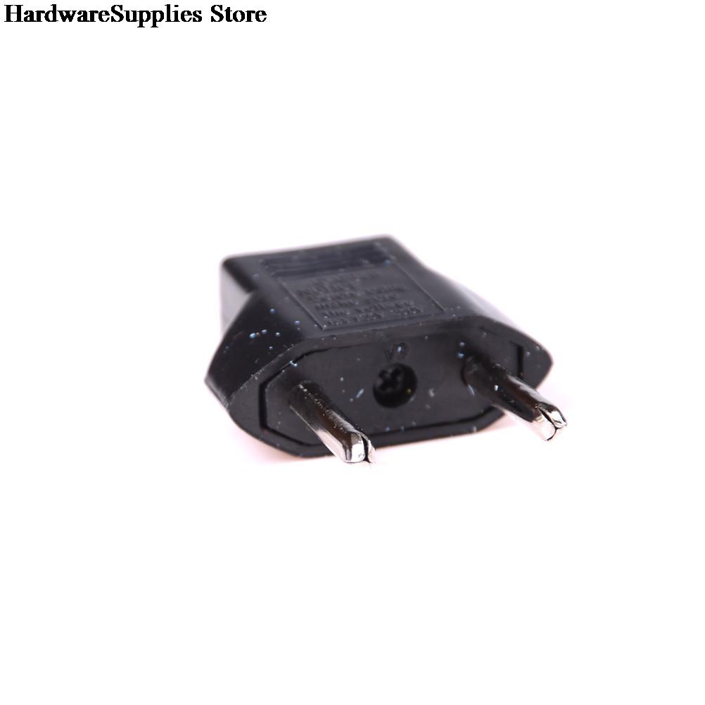 5Pcs/set US to EU Euro Europe AC Power Plug Travel Adapter easy to use argers Home use