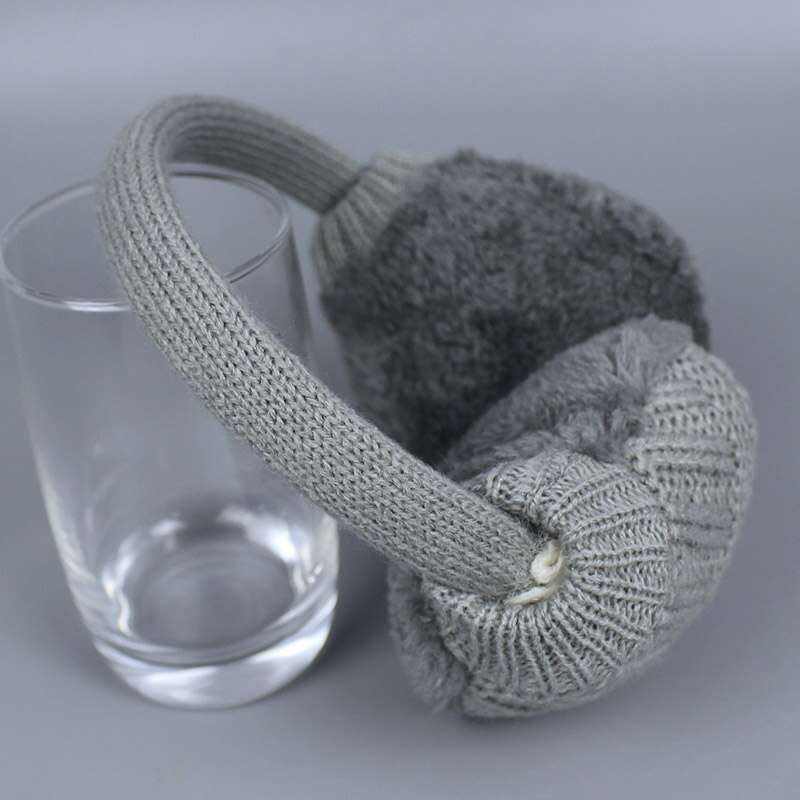 Winter Warm Earmuffs Knitted Women Ear Muffs for Man Earmuffs for Girls and Boys Ear Warmers Winter Earmuff Brand