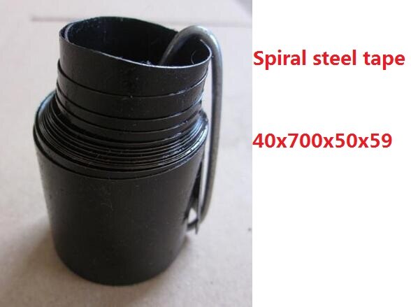 40-700-50-59 Spiral steel tape protection for ball screw