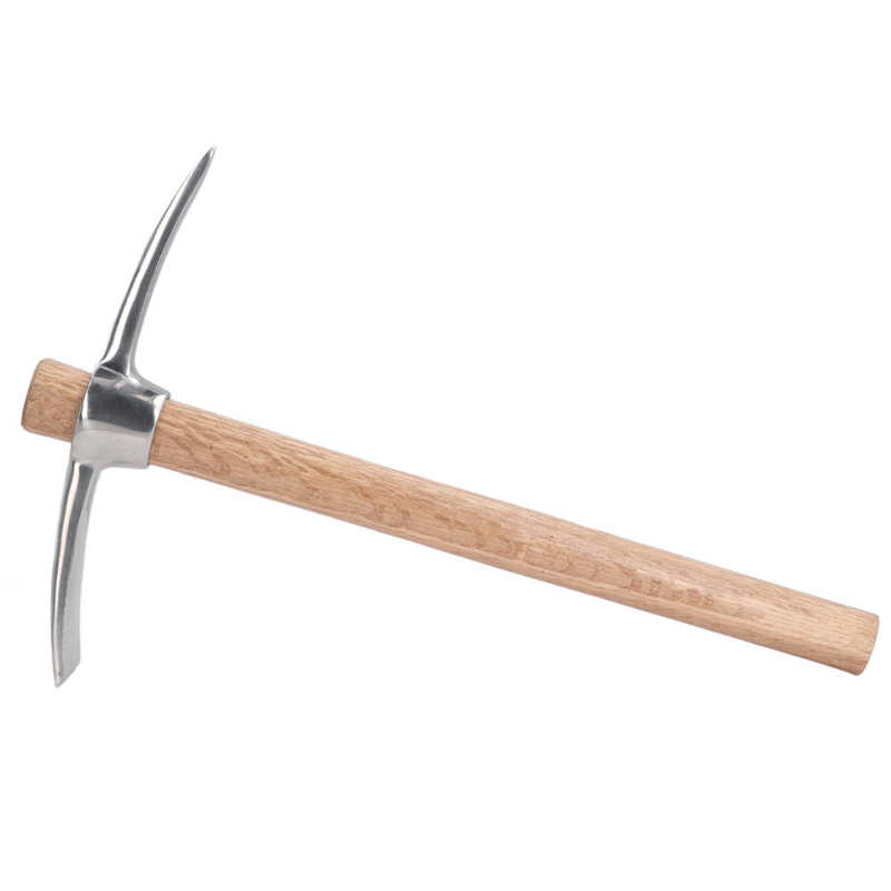 Pickaxe Hand Tool 450MM Pick Hoe Garden Tool Wear Resistant Practical for Digging