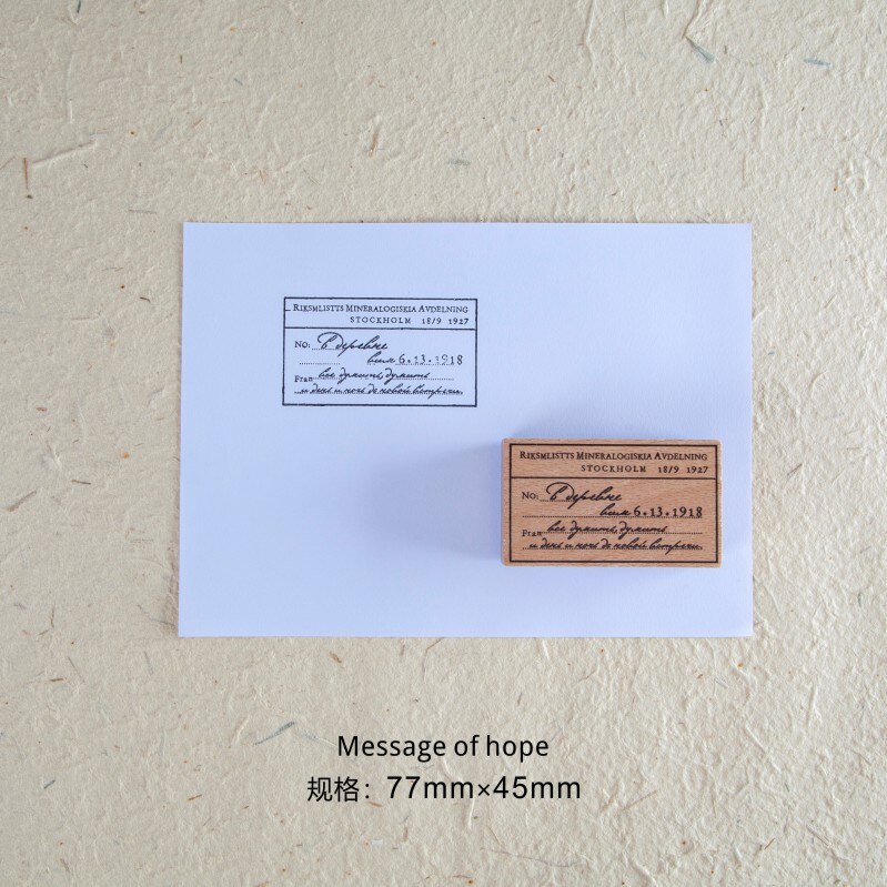 årgang personlig brev beste ønsker notater stempel diy tre gummistempler til scrapbooking skrivesaker scrapbooking standard stempel: G