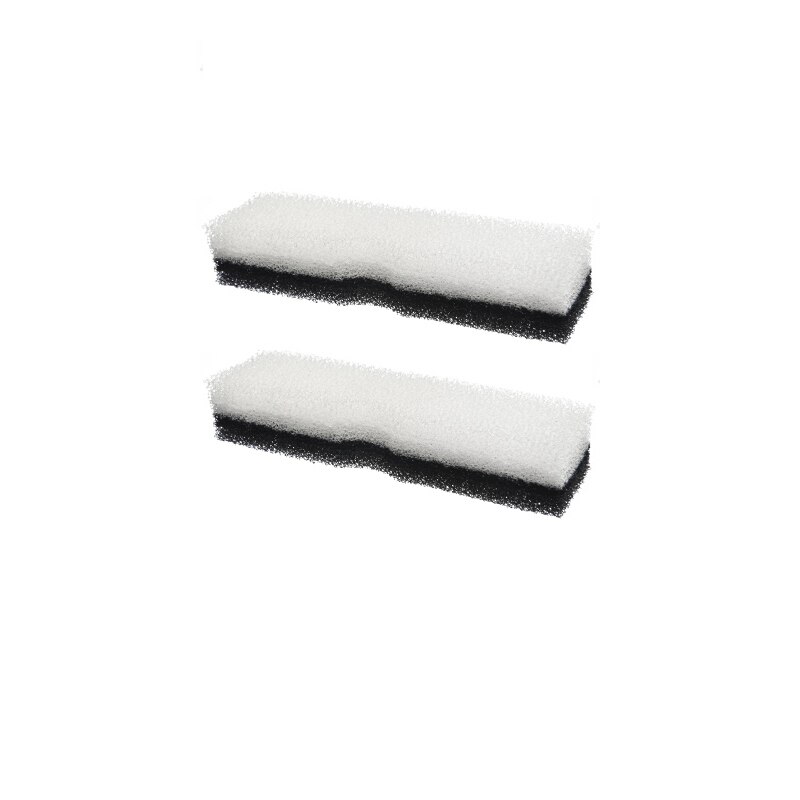 Super elementos de filtro para CY0006, Gato dosificador de agua para perro, filtros, sistema de filtración de seis capas, 2 uds.: Black