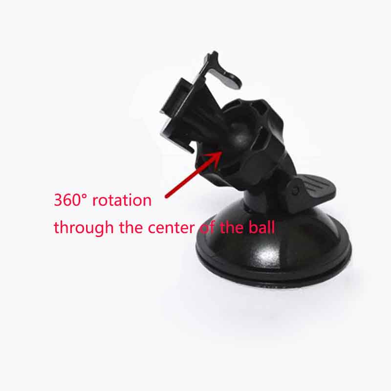 original Dvr Suction Cup Bracket for Xiaomi Yi Car Dvr Genuine Sucker Dash Cam Suction cup holder of Car Dvr Camera