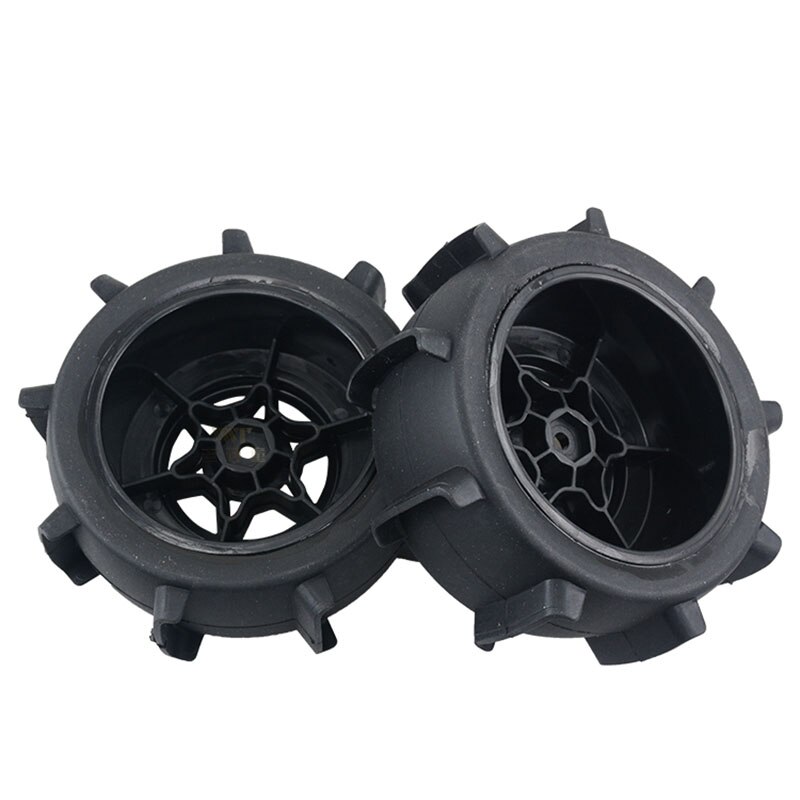 RC Car Parts Remote control Model Cars FS 1/10 Floating Bigfoot Off-road Vehicle Buggy Snow/Beach Tires Tire Wheels 12mm Adapter