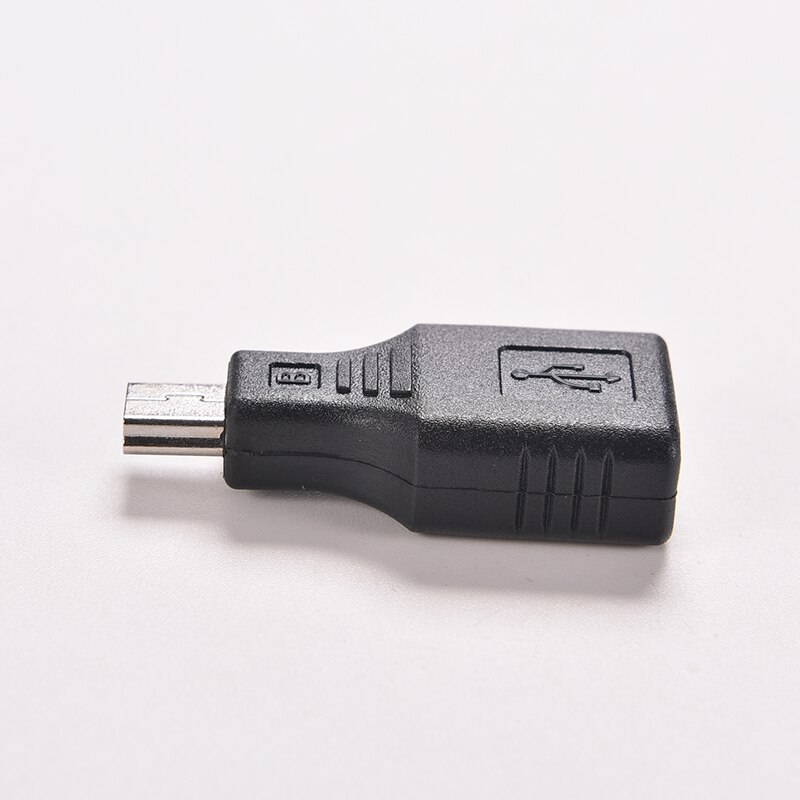 Adaptador de red USB 2,0 A hembra A Mini USB B, Cable macho de 5 pines