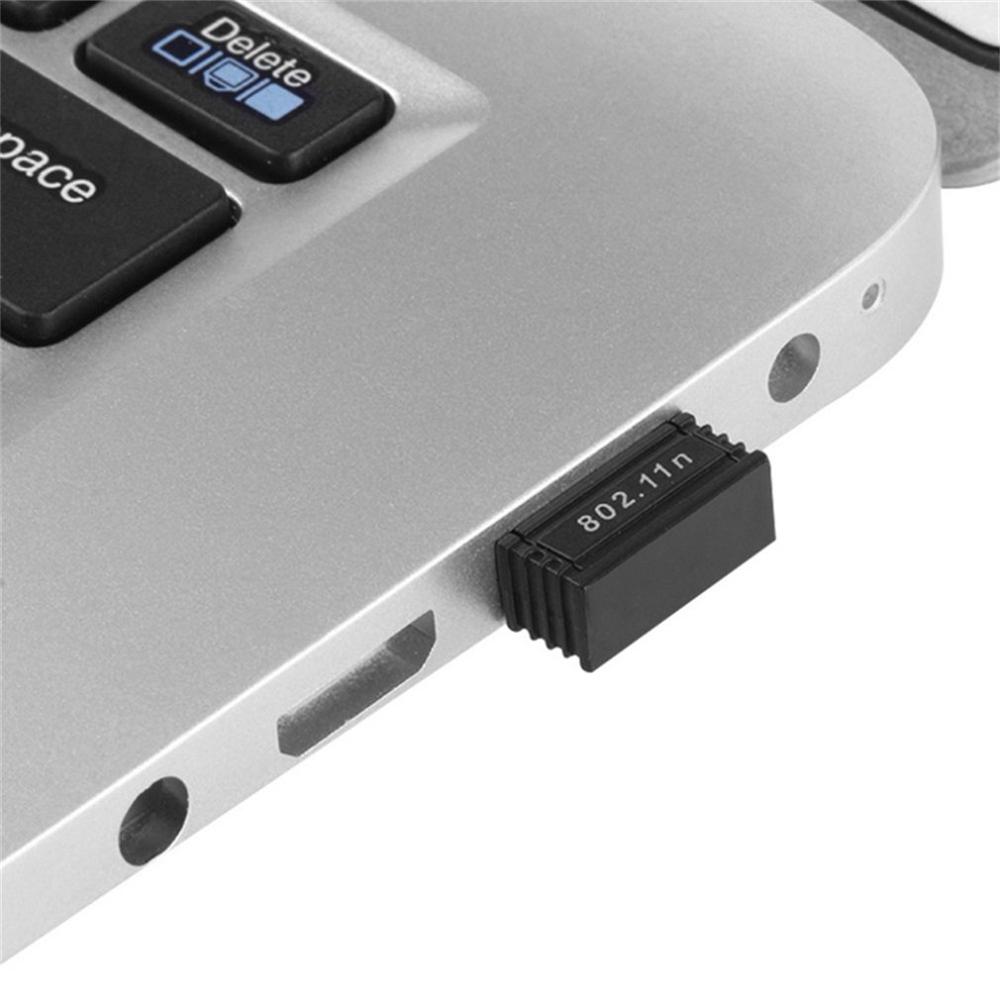 Mini USB WiFi sans fil adaptateur 150Mbps ca Wifi récepteur Lan Wifi Dongle 802.11 antenne ca pour ordinateur portable de bureau