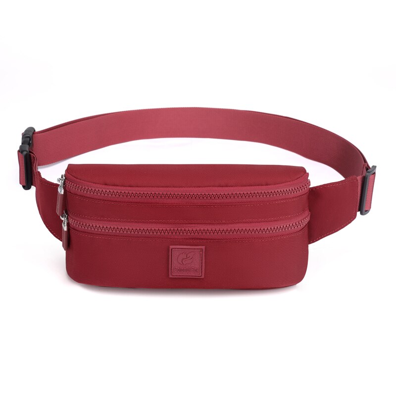Marsupi in Nylon impermeabili di alta qualità per marsupi da donna marsupi marsupi marsupi marsupi: Rosso