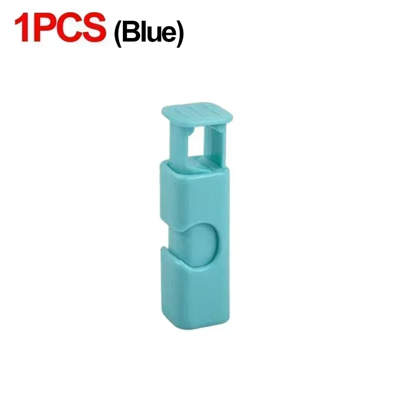 12/1pcs Lagerung Lebensmittel versiegelung clips wieder verwendbare Kunststoff-Taschen dichtung klemme für Snack brot Haushalts korn Gemüse Aufbewahrung klemme: Beige