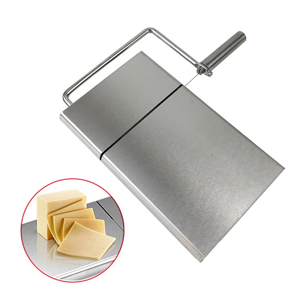 Herramienta para cortar queso, 21x12,8x2,4 CM, , 5 cables, acero inoxidable