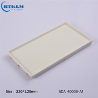 Panel de plástico ABS, 220x120mm, BDA40008: BDA40008-A1