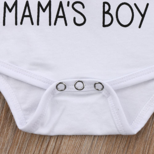 Futuro le signore uomo corrente della mamma del ragazzo di Stampa breve Tuta del manicotto per il bambino Ragazzo