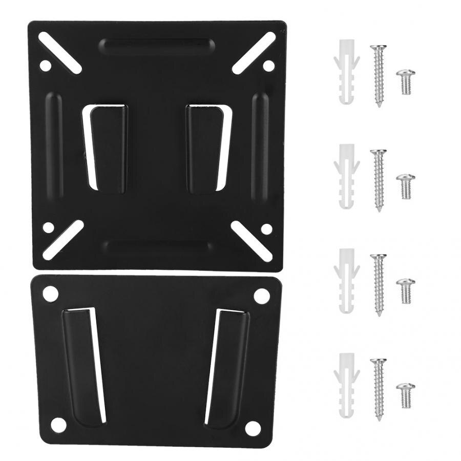 Soporte tv pared pour 14-30in LCD TV Support de montage mural grande charge Support solide Support mural TV Support pour tv