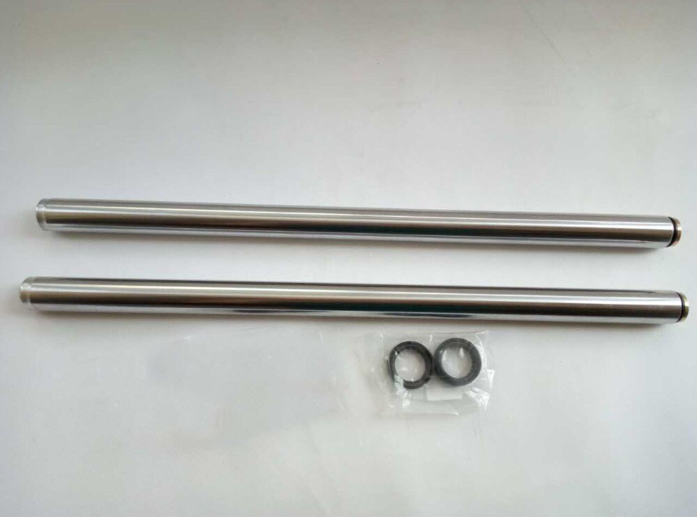 JYM125 YBR125 fourchettes avant de moto | Amortisseurs de amortisseurs, à amortisseur interne, tiges de Piston