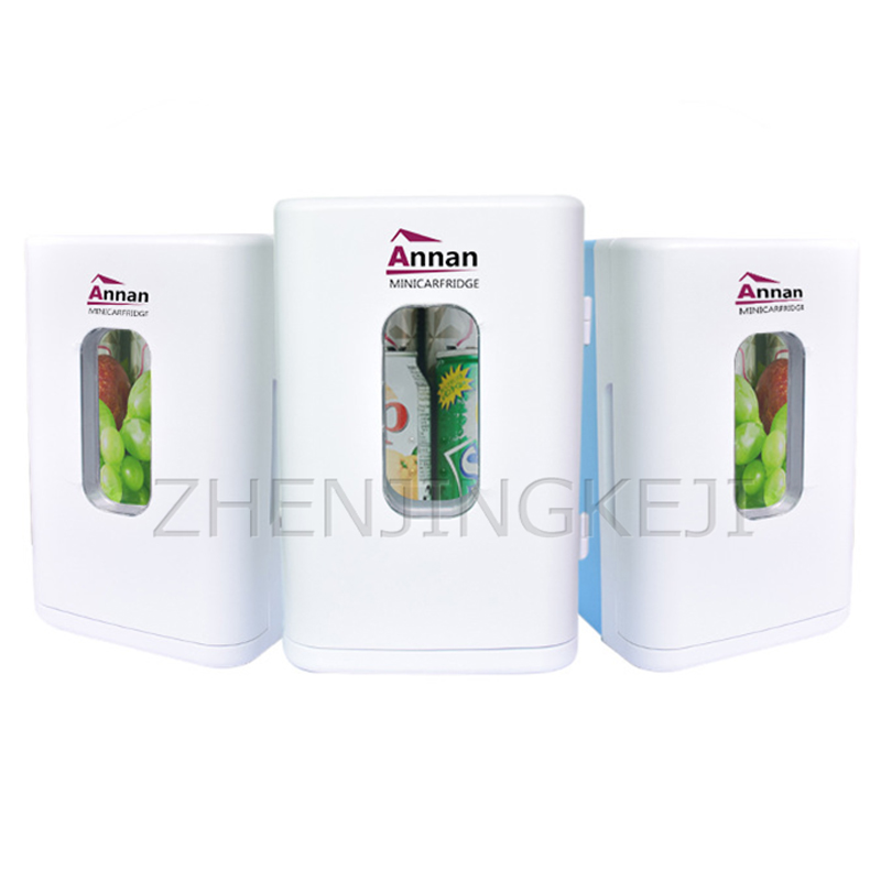 10L Koelkast Voertuig Koelkast 12V Thuis Koeling Gereedschap Kleine 45W Huishoudelijke Apparaten Bevroren Huishoudapparatuur Tool