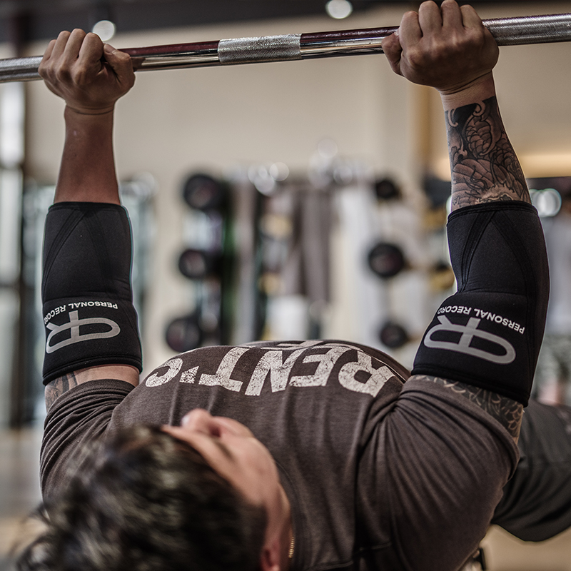 1 paire de genouillères ou coudières, gymnastique, Fitness, Crossfit, Support sportif, genouillère ou coudière en néoprène de 7mm pour l'entraînement