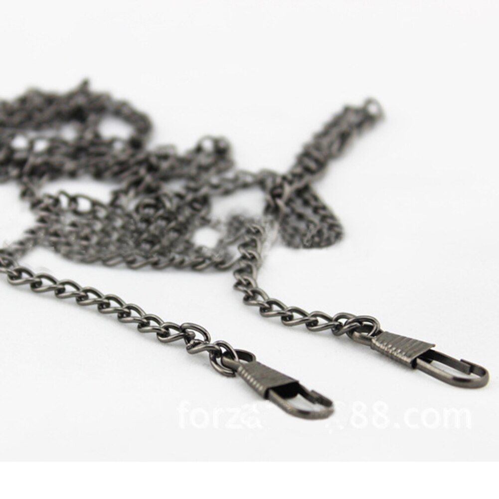 120 centimetri Borsa di Crossbody Della Borsa Luce di Sostituzione Della Borsa Della Catena Della Borsa A Tracolla Cinghie per le Piccole Borse Delle Donne Della Borsa di Crossbody Della Borsa: nero