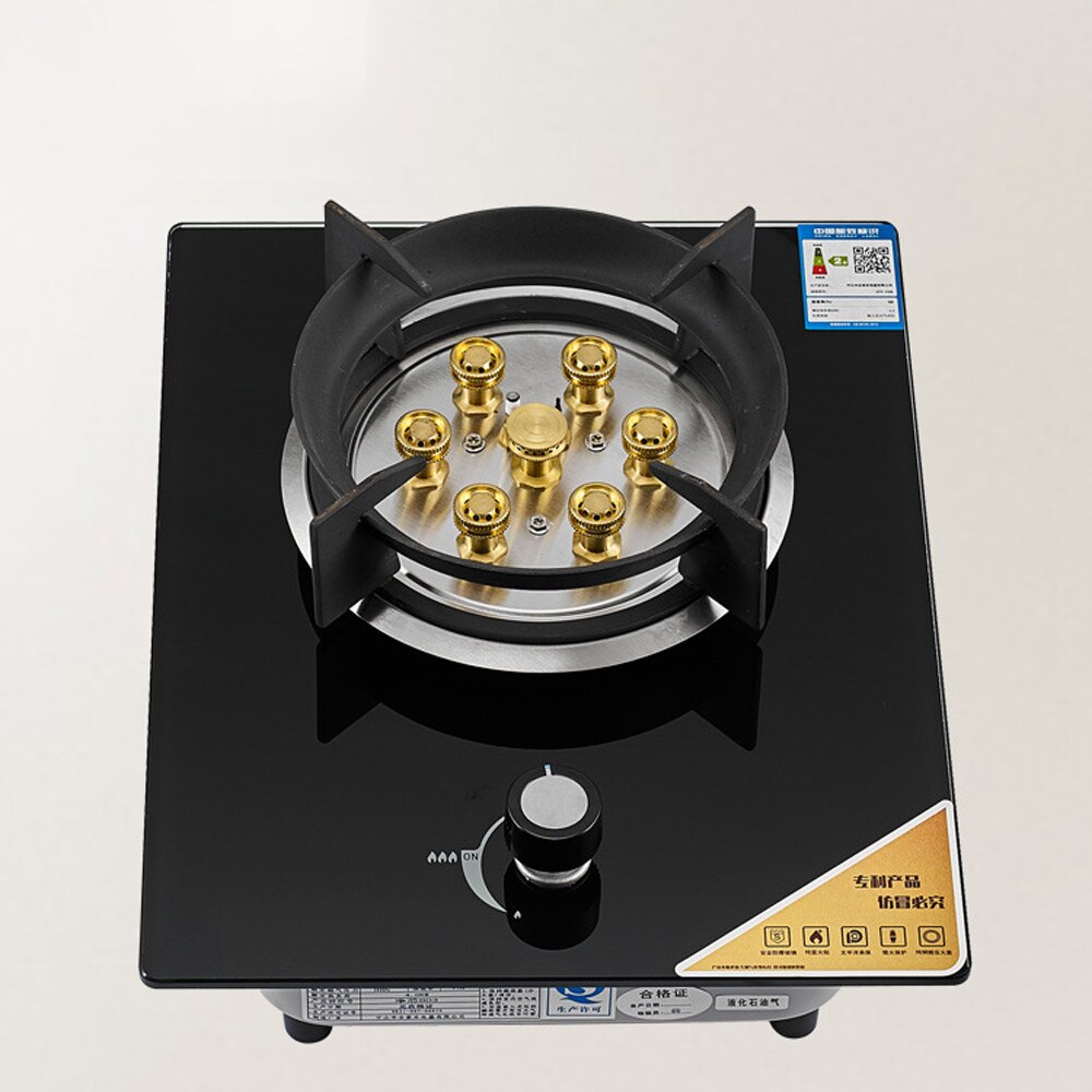 Gas Stove Embedded Cooketop Single Stove Liquefied Gas cooker Kitchen supplies