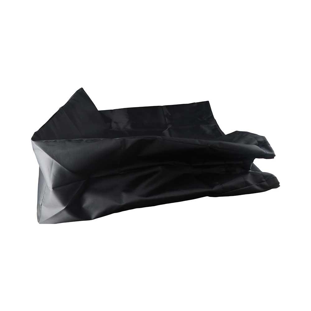 Pieghevole nero leggero anti-polvere passeggino da viaggio spedizione copertura passeggino custodia per carrozzina organizer borsa da viaggio per passeggino