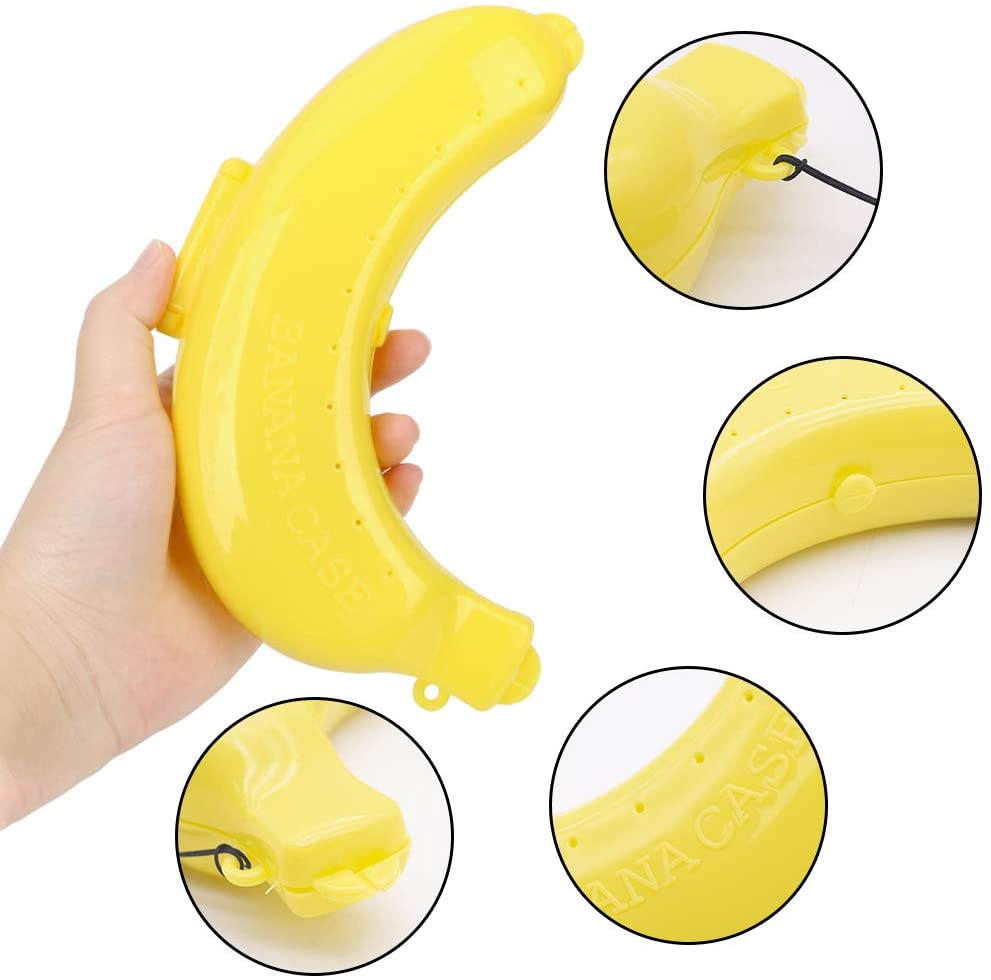 3/6Pcs Banaan Saver Outdoor Banaan Protector Container Keeper Opbergdoos Fruit Saver Banana Case Banaan Houder Lunch reizen