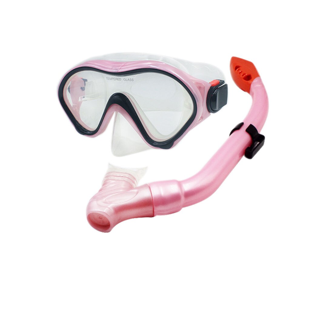 BOIHON Children Submersible Goggles Deep Sea Snorkeling Glasses Half Dry Breathing Tube Swimming Breathing Silicone Mouthpiece: NO.3