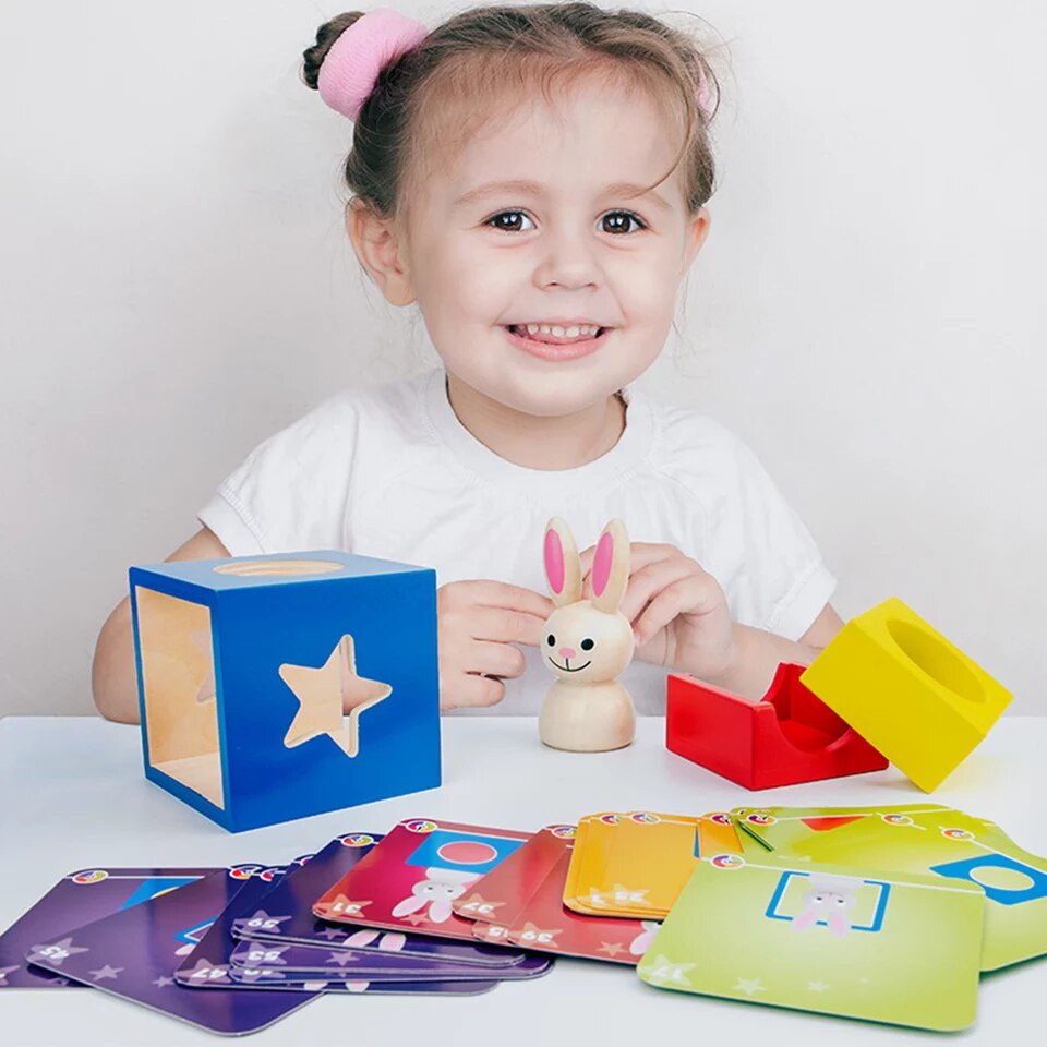 Magic Box Rabbit Rabbit Baby Magic Box Bel Day And Night Combinatio... – Vicedeal