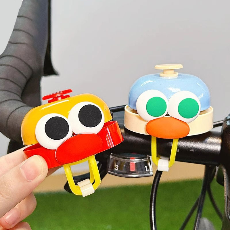 Xunting Bike Bell Cute Cartoon Horn MTB Road Bikes Children's Scooter Road Bike Bell Easy Installation