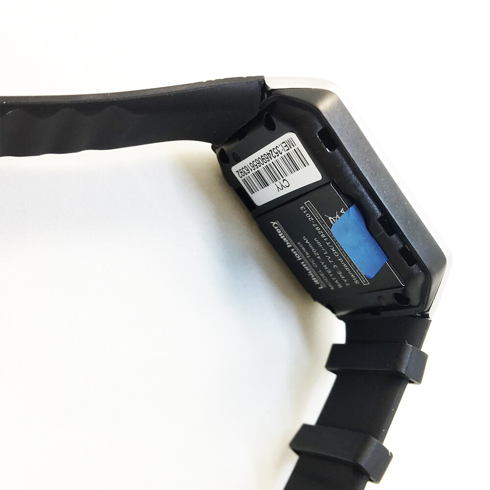 Octelect bateria RYX-NX9 de alta qualidade, 420 mah para relógio inteligente, bateria dz09 para LQ-S1 AB-S1, telefone de relógio inteligente