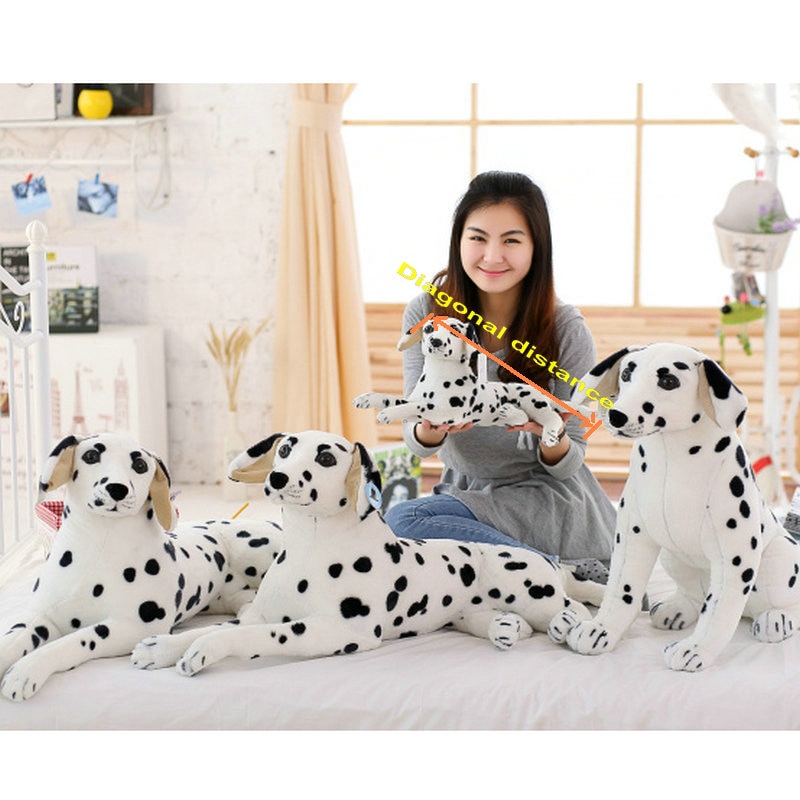 Juguete de perro Beagle de tamaño grande gigante realista de peluche de perro juguetes de peluche para la decoración del hogar de los niños mascota de la de la tienda de mascotas