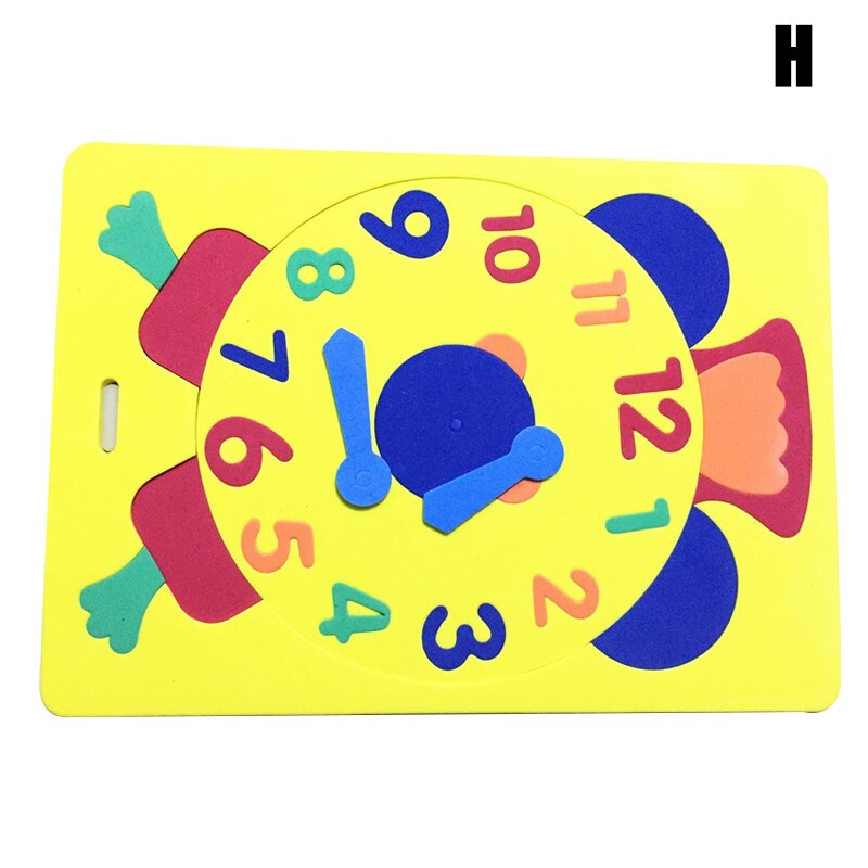 Kinderen Leren Letters Cijfers Stereo Koelkast Koelkast Sticker Home Decoratie Educatief Training BM88: h