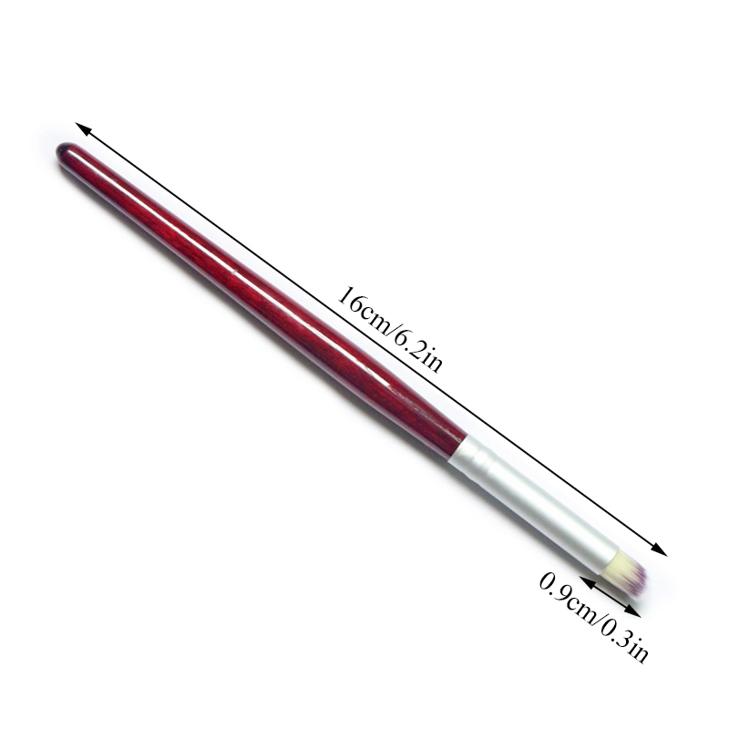 Nail Art Brush Nail Gradient Drawing Pen Paint Brush Nails UV Gel Oblique Mouth Brush Gradual Painting Pen Nail Art Tools