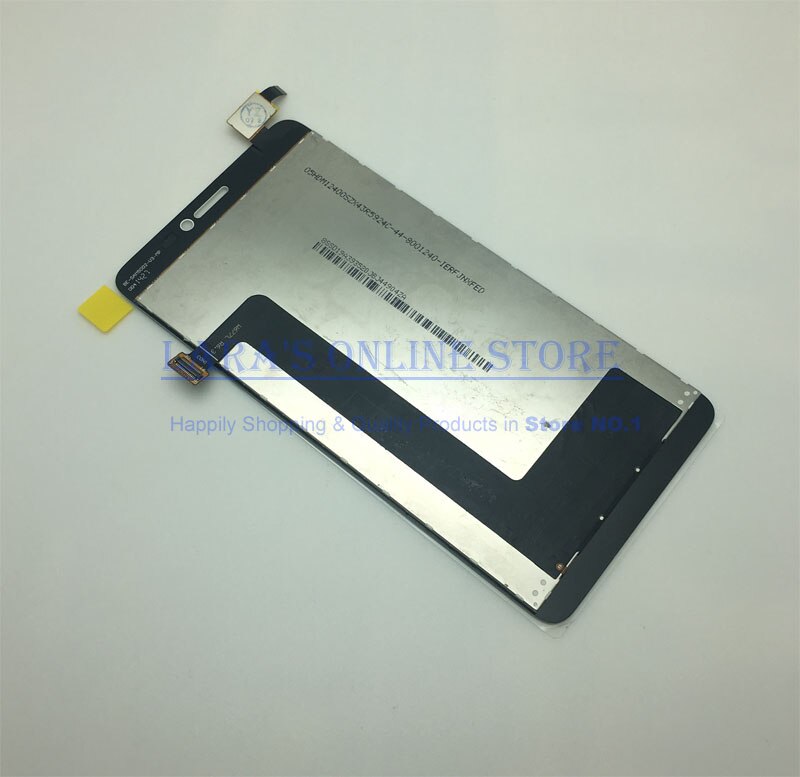 For Lenovo S850 S850T Touch Screen Panel Digitizer Sensor + LCD Display Monitor Panel Module Assembly With Frame + Free Tools