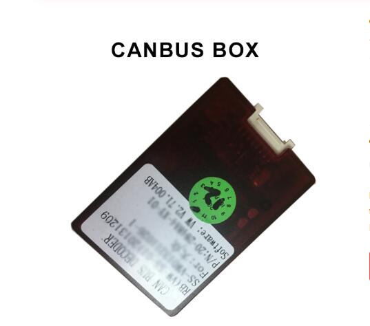 Canbus Box Voor Topbsna Auto Dvd