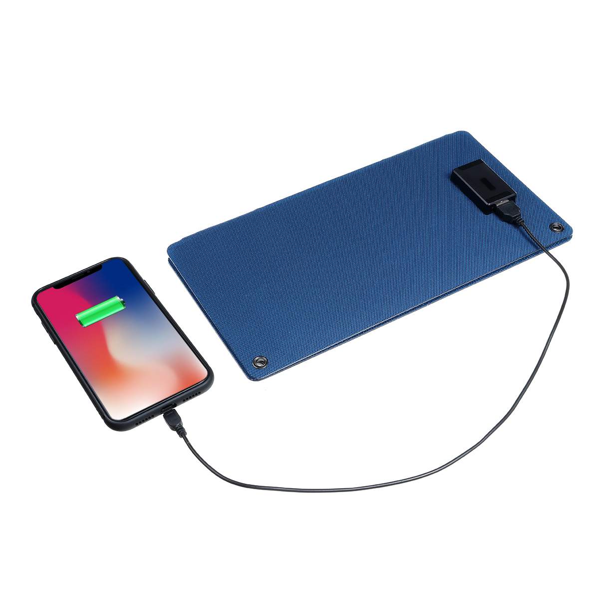 100W Foldable Solar Panel 5V USB Flexible Small Waterproof Folding Portable Solar Panels Cells For Smartphone Battery Charger