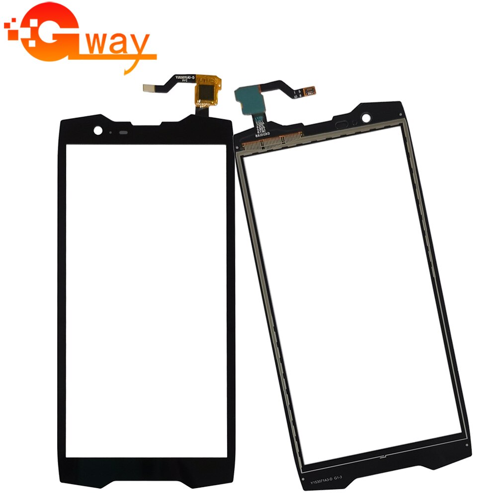 5.7 "Touch Screen Glas Voor BlackView BV6800 Pro Touch Screen Digitizer Panel Voor Glas Lens Sensor Met Gereedschap En lijm