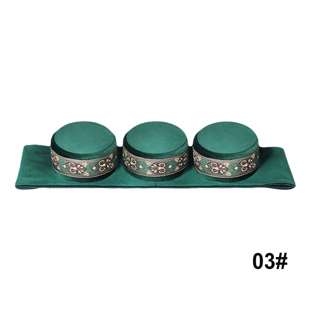 Moxa-caja de moxibustión de cobre, quemador de Moxa, palo de acupuntura, soporte para cuello, brazo, dispositivo de terapia de masaje corporal: As picture 03