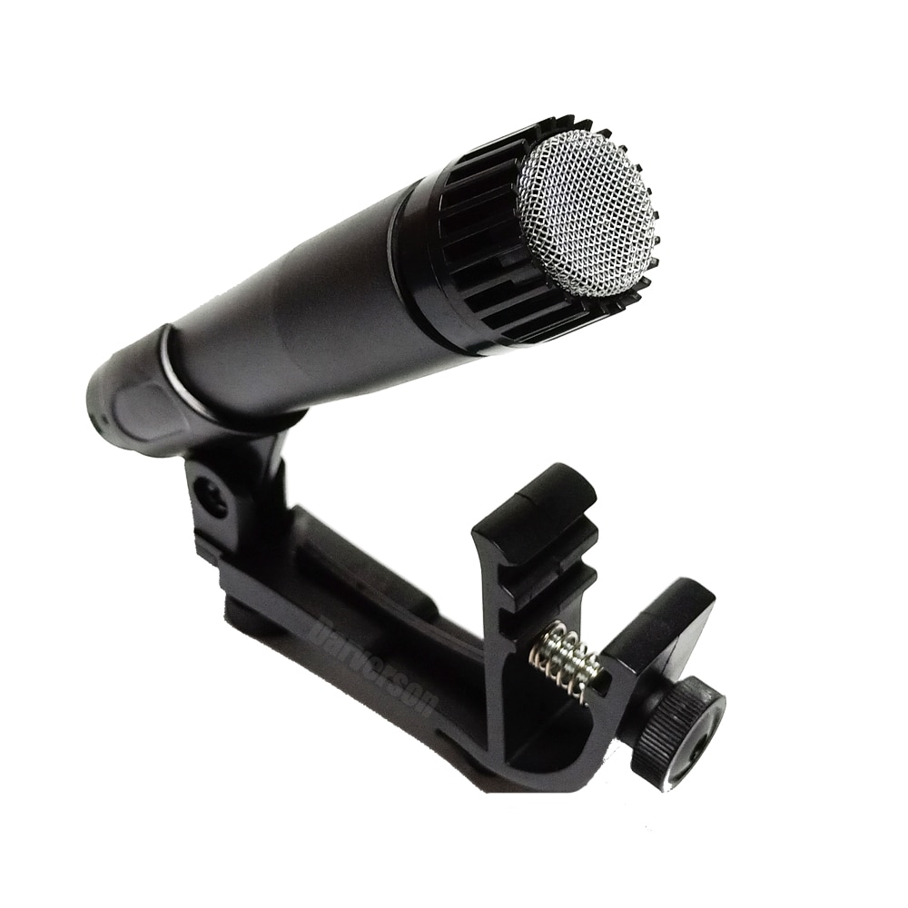 sm57 snare tom drum microphone guitar amplifier percussion instrument handheld sm 57 dynamic mic with fixed holder mount stand