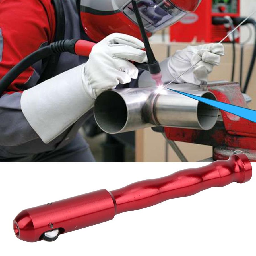 TIG pluma de soldadura, alimentador de dedos, soporte de varilla, relleno de alambre, cable de soldadura TIG, alimentación de bolígrafo, alimentador de dedo para alambre de soldadura de 1,0-3,2mm