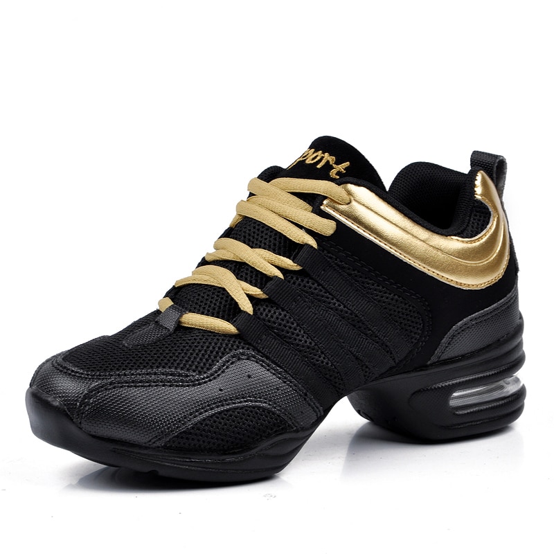 Dansschoenen sport functie moderne dans jazz schoenen zachte bodem dansschoenen sport schoenen vrouwen schoenen meisjes schoenen