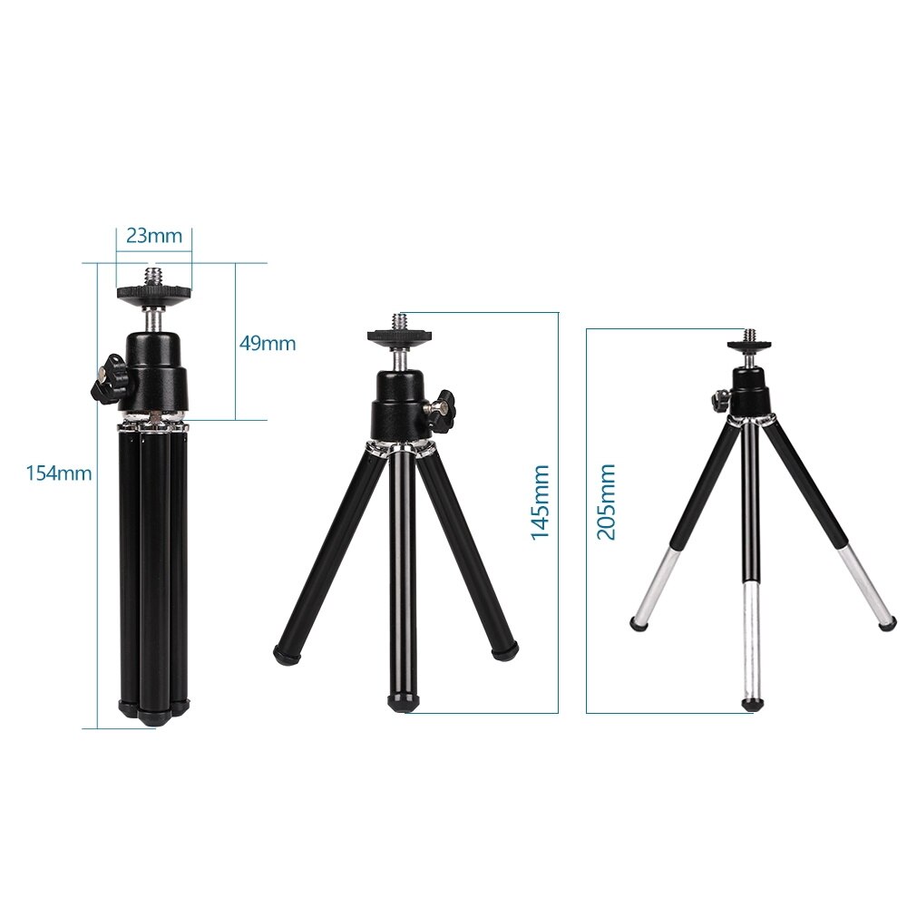 Handy Mini Stativ Monopod Stativ für Gopros 7 6 5 4 3 für Iphone 8 7 6 5 samsung Handy Xiaomihuawei