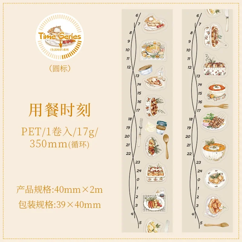 1 rollo de cinta adhesiva PET de 2m, decoración inferior, bolso adhesivo dulce, suministros DIY, pegatinas, serie de secuencia de vida, 40mm x 2m: Borgoña