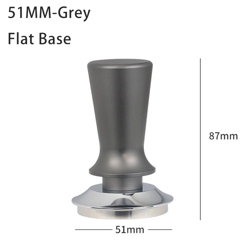 51mm Kaffee Filter für Delonghi 680/685 Ersatz Kaffee Maschine Griff Drei Ohren Boden Kaffee Griff Kaffee Zubehör: Gray-51MM-Constant