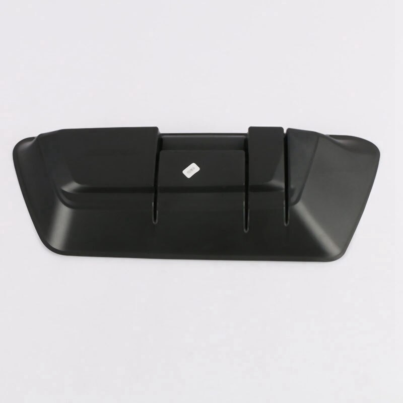 Central Control Instrument Panel Storage Box Grid Cover Plastic Molding Frame for T-CROSS 19-20 Car-Styling Accessories