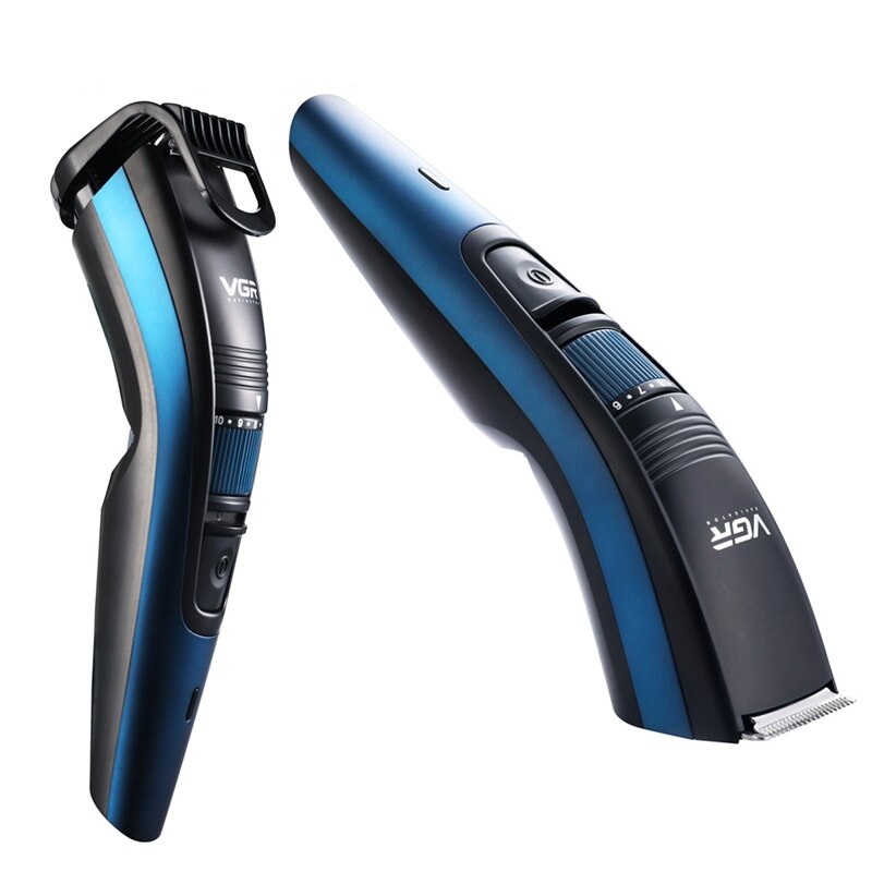 EAS-VGR V-052 tondeuse à cheveux électrique limite réglable peigne coupe cheveux rasoir USB Rechargeable tondeuse à barbe