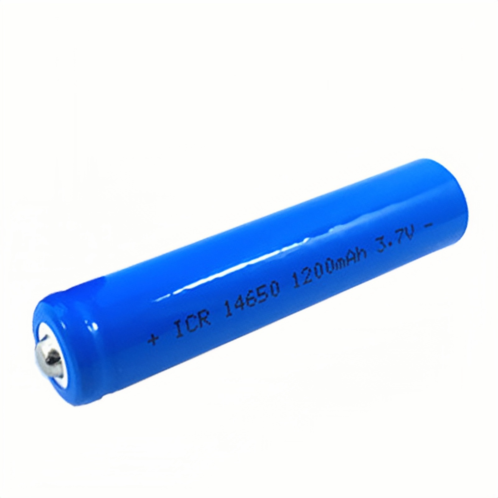 14650 battery 3.7V 1200mAh Rechargeable lithium battery Charger for Smartwatch Electric drill bluetooth Walkie talkie Multimeter: PURPLE