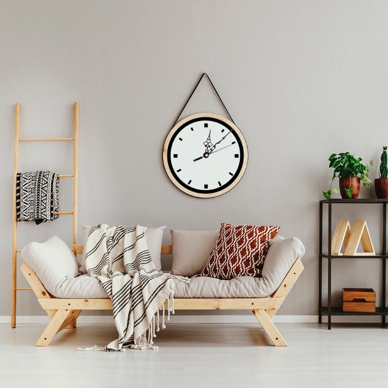 Silent Quartz Clock Movement Long and Short Shaft Clock Mechanism with Hands Battery Powered Wall Clock Mechanism Parts